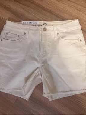 Bone Women's Denim Cutoff Shorts